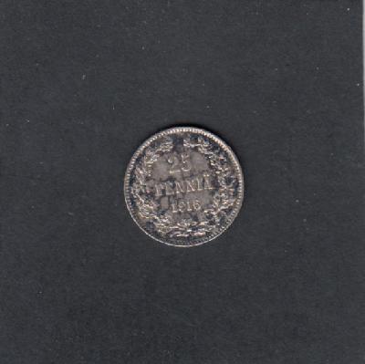 Beschrijving: 25 Pennia  